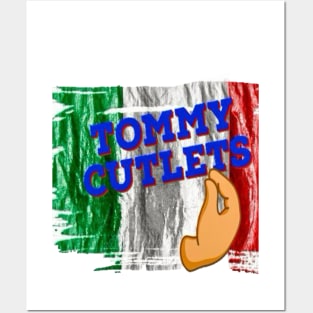 Tommy Cutlets Posters and Art